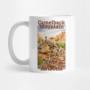Camelback Mountain, Arizona Mug